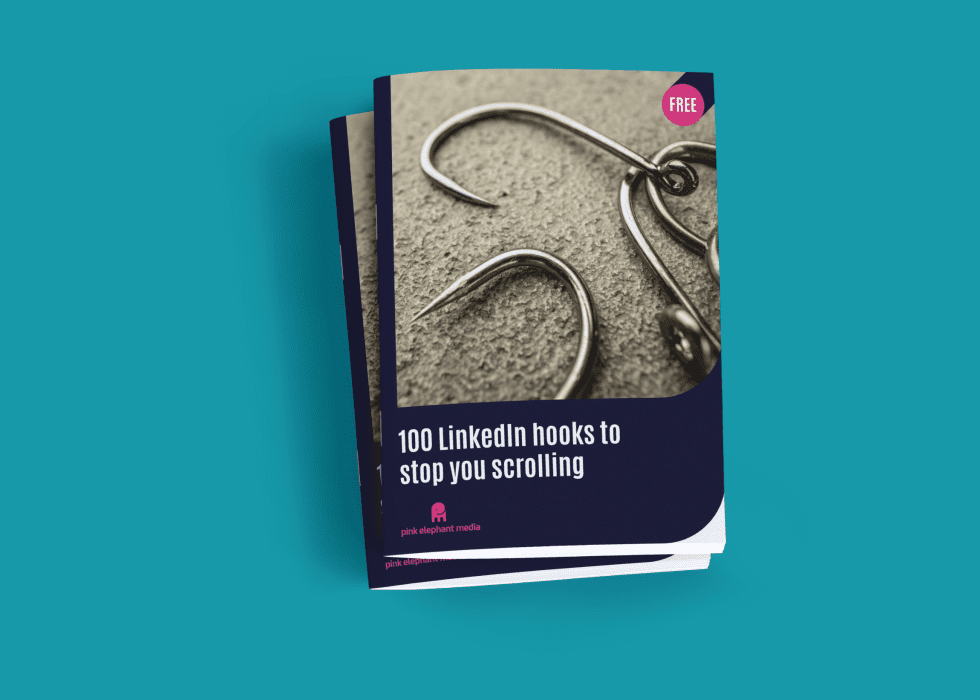 100 LinkedIn Hooks - Training Website