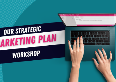 Our Strategic Marketing Plan Workshop