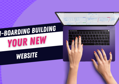 On-boarding | Building Your New Website
