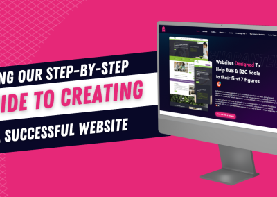 Our Step-by-step guide to creating a successful website
