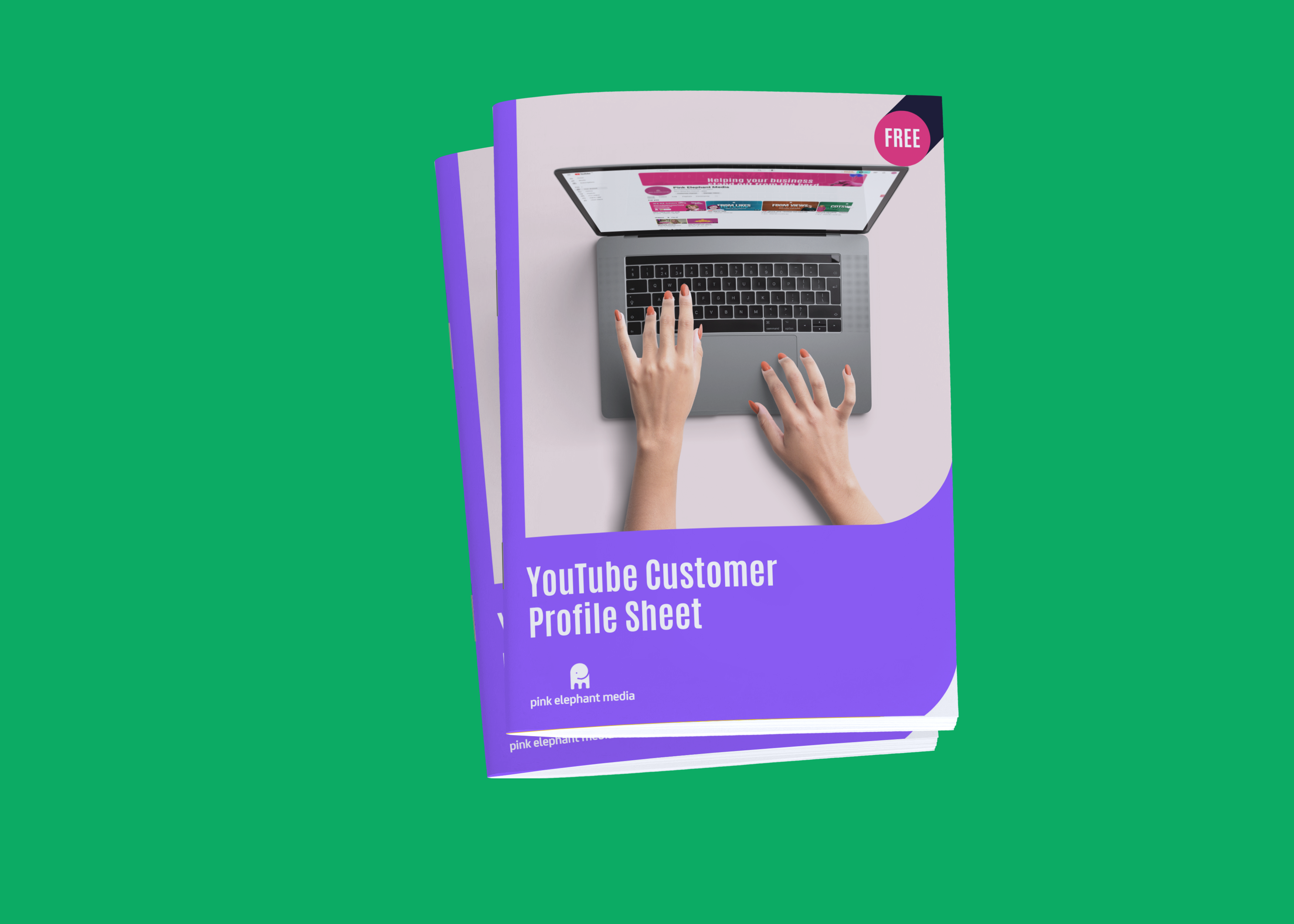 Youtube Customer Profile Sheet - Training Website
