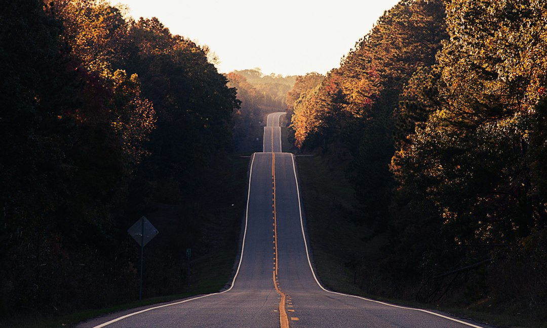An open road ahead