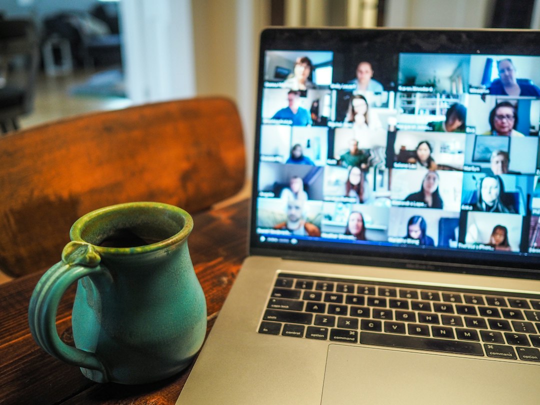 Video call with a customer