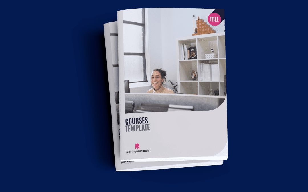 Courses Template
