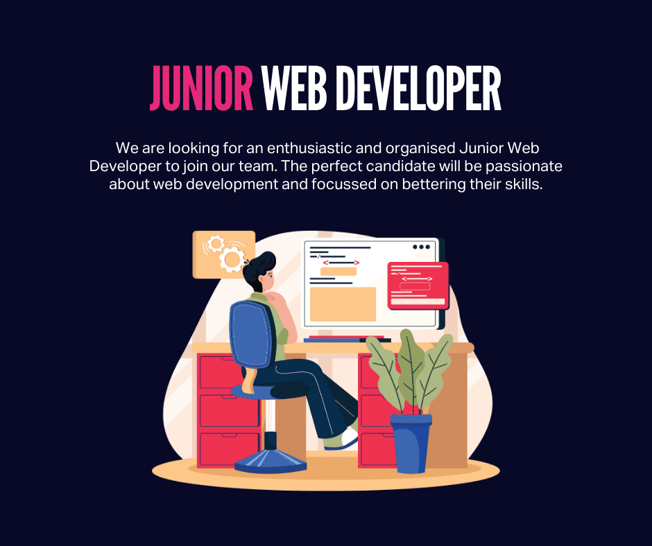 Junior Web Developer Jobs At Pink Elephant Media