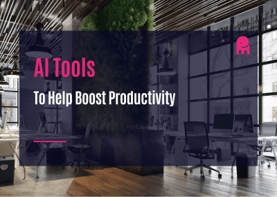 Ai Tools To Help Boost Productivity