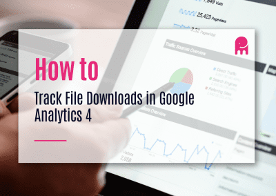 How to track File Downloads in Google Analytics 4
